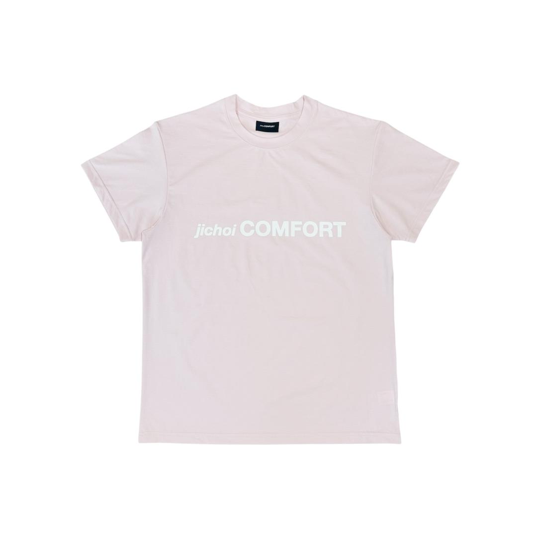 25-002 LOGO T-SHIRT (BABY PINK)
