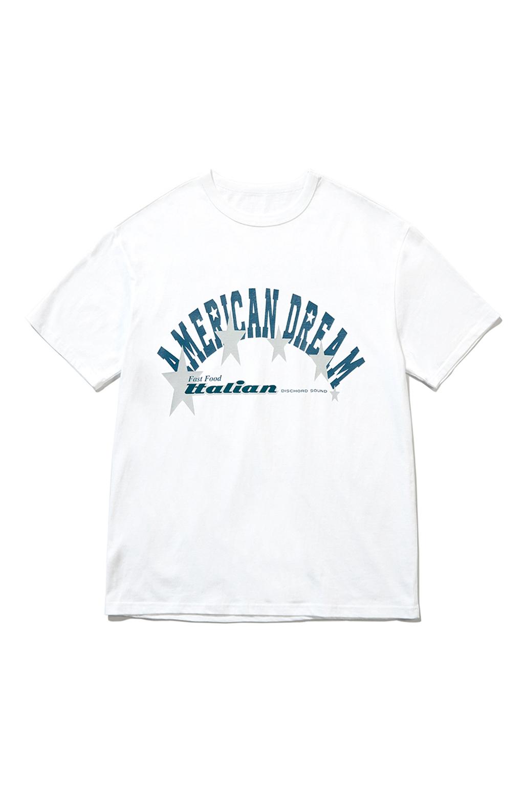 STAR TEE [WHITE]
