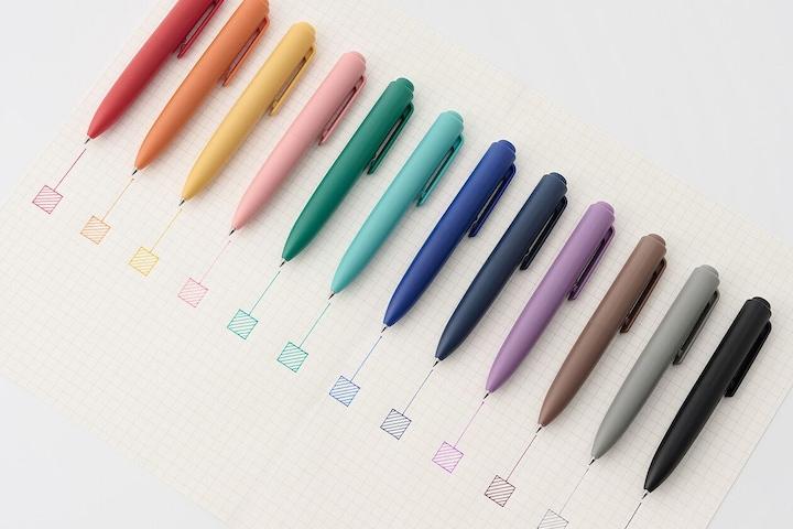 사용이 편리한 컴팩트 펜 시리즈(노크식)