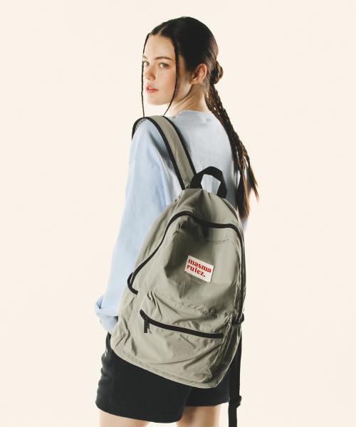 Daily backpack _ Gray