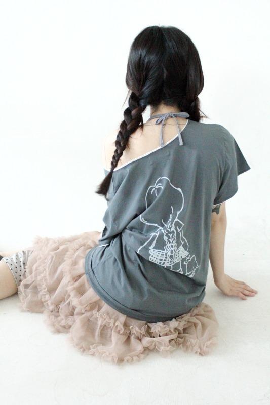 girl tee (2color)