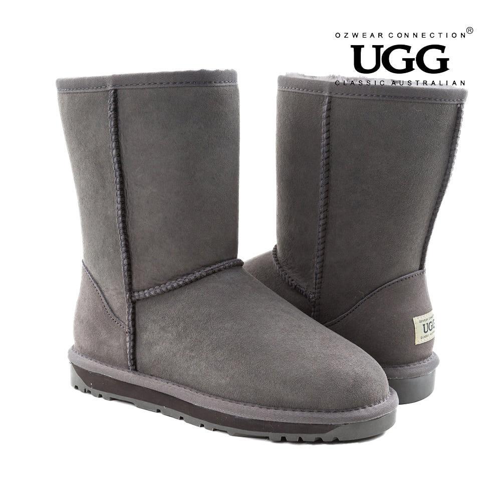 UGG 호주어그 오즈웨어어그 23FW 클래식 숏 양털부츠 OB361 GREY