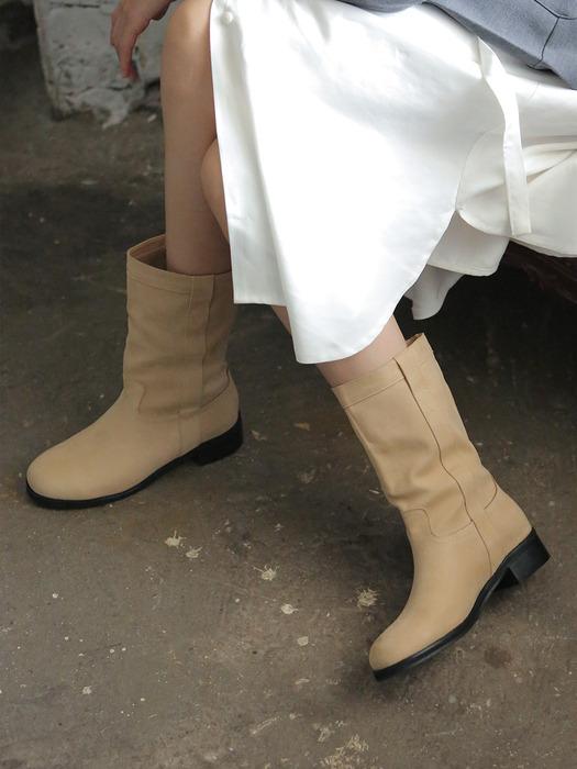 [단독]cnu8832 mid-boots _ 2colors