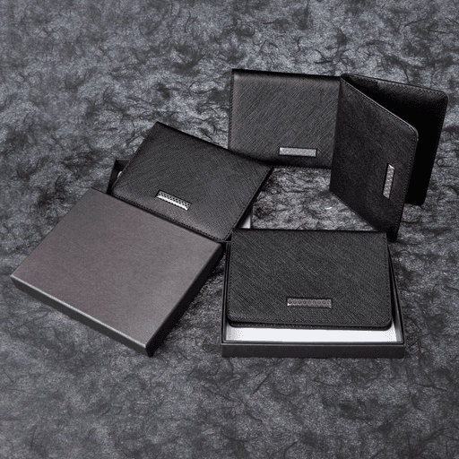 자개 길상문 사피아노 소가죽 여권지갑