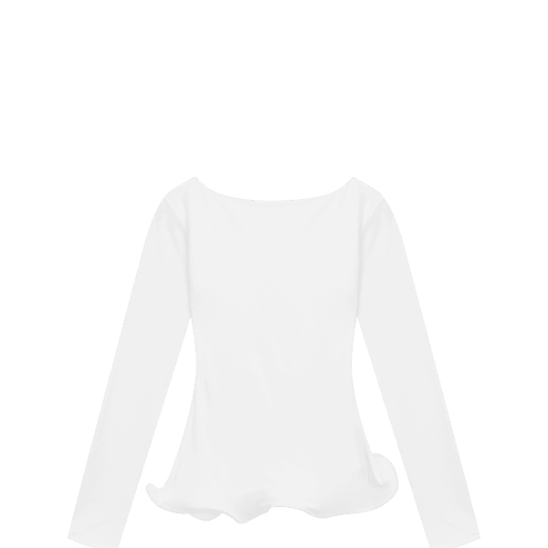 wire long sleeve t-shirt