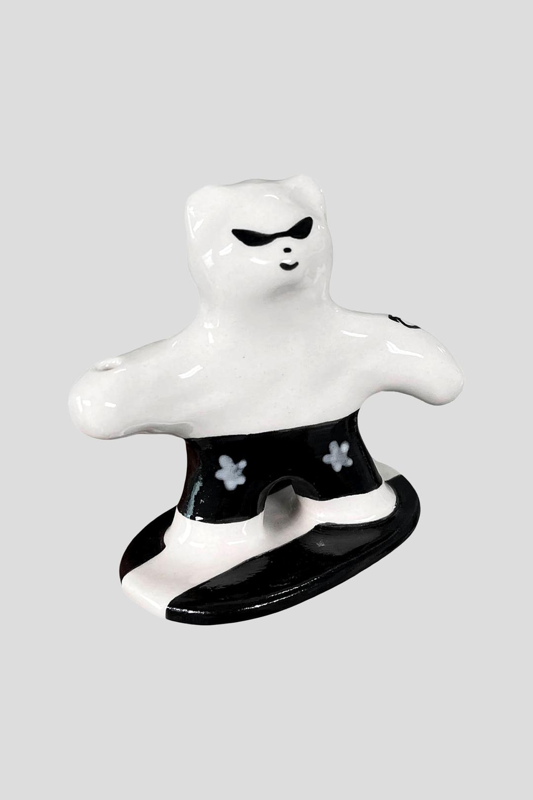 서핑베어 인센스홀더