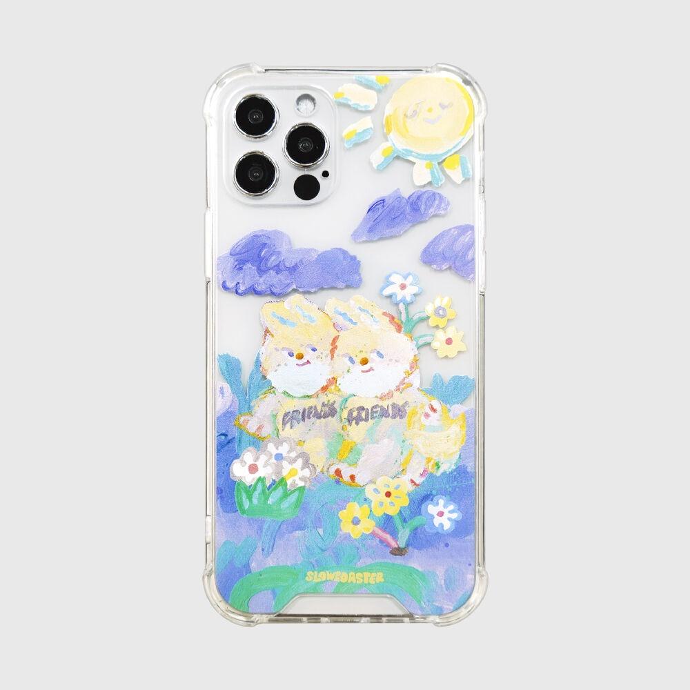 SLCO Sunny day 아이폰 젤하드케이스 [옐로우]