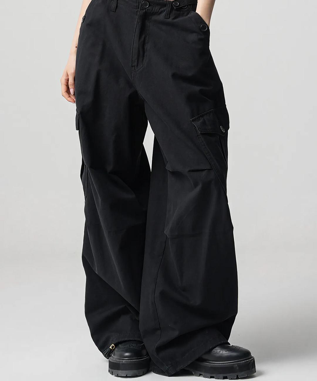 어반드레스 Enter Wide Cargo Cotton Pants_6Colors