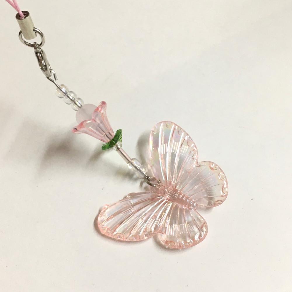 키라키링 플라워 콜링 키링 flower calling keyring