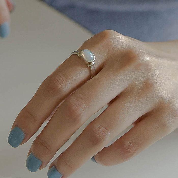 silver925 Ethiopia Opal #SR291