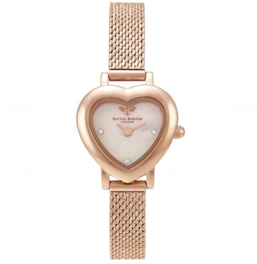 [OLIVIA BURTON] 올리비아 버튼 시계 MINI HEART BLUSH OB16MC72
