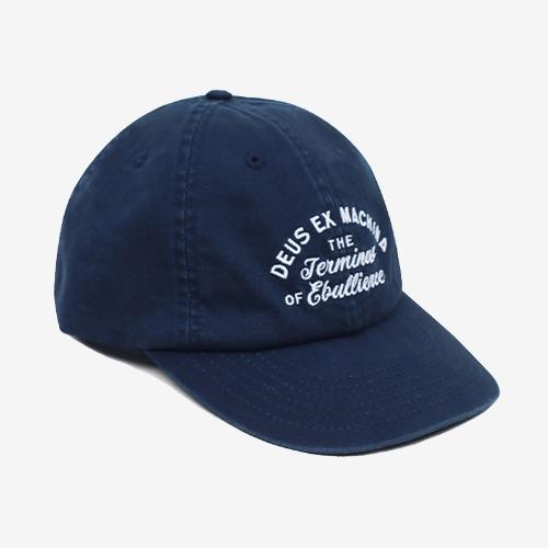 데우스 클래식 볼캡 CLASSIC DAD CAP TERMINUS ESTATE BLUE