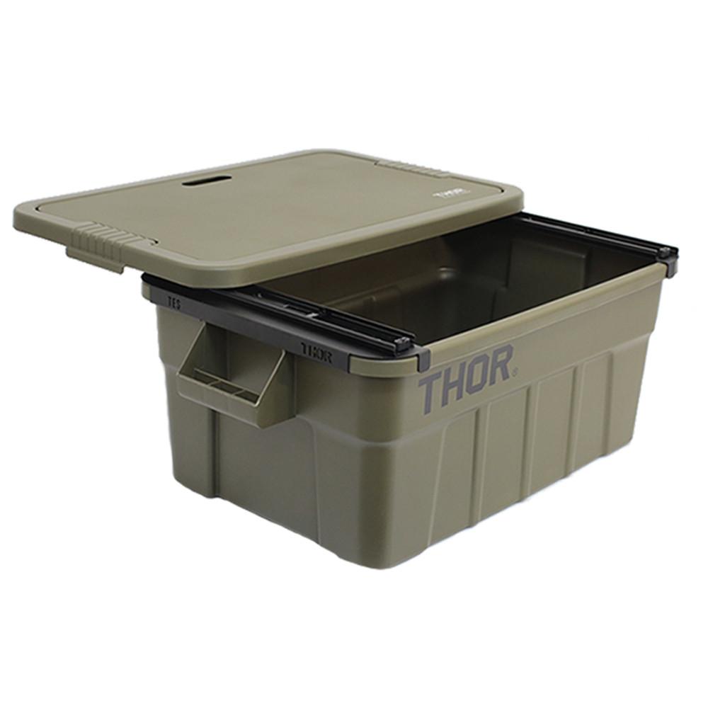 토르컨테이너 75L 53L 전용 LONGJANG TES 이지 슬라이드 IGT 연결 캠핑 테이블