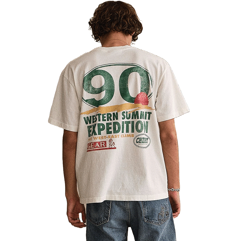 [CHERRY LA] Adventure Team S/S Classic Tee (White) - CHERRYLA | 리켓