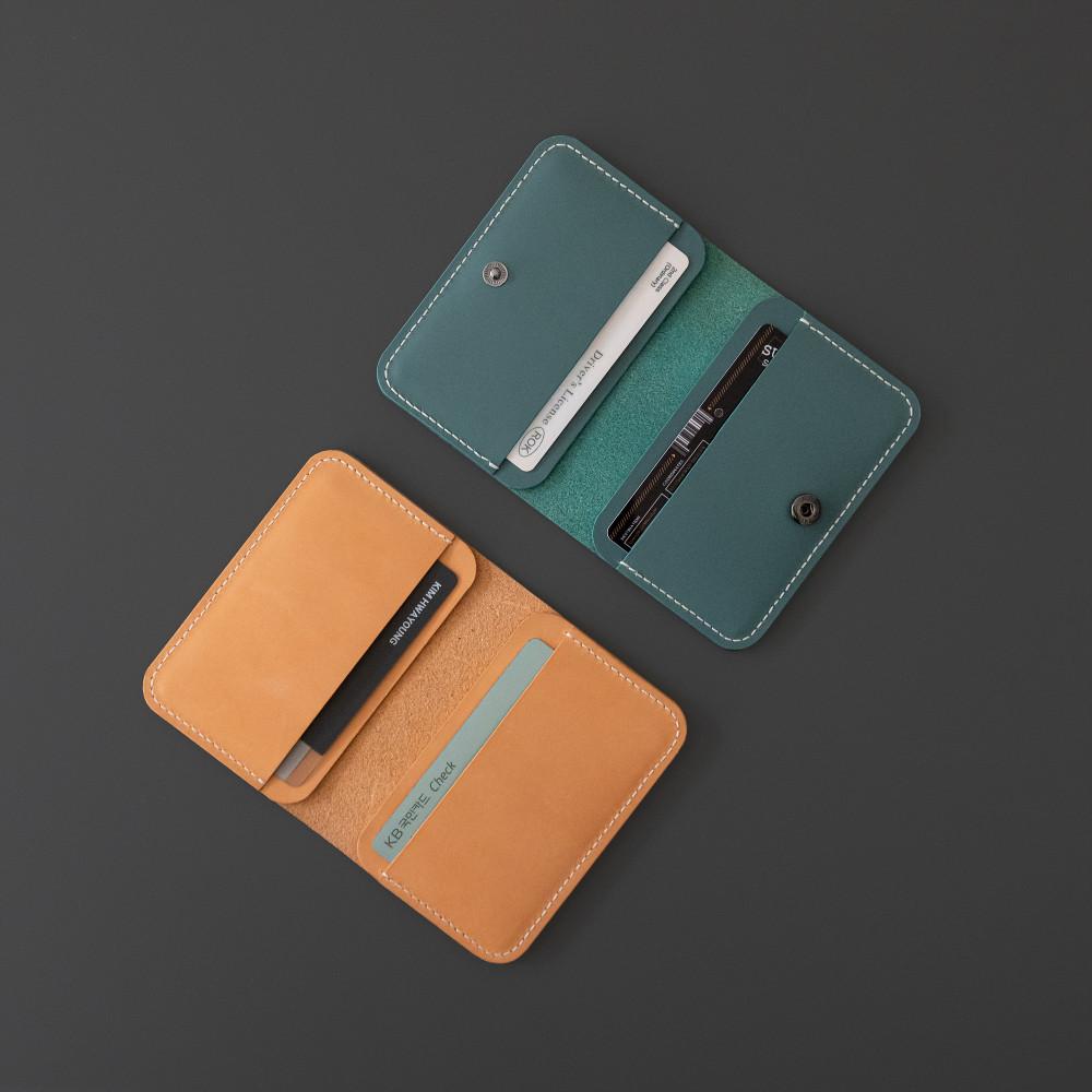 수제 폴딩 지갑 spring time series 7color