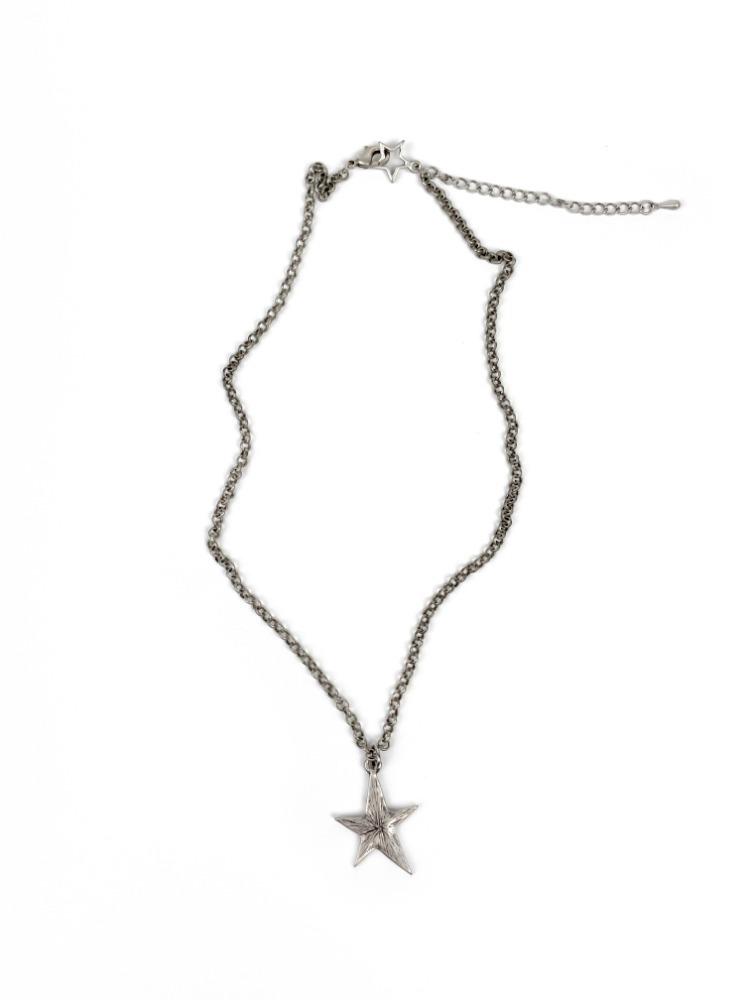 Star reversible necklace