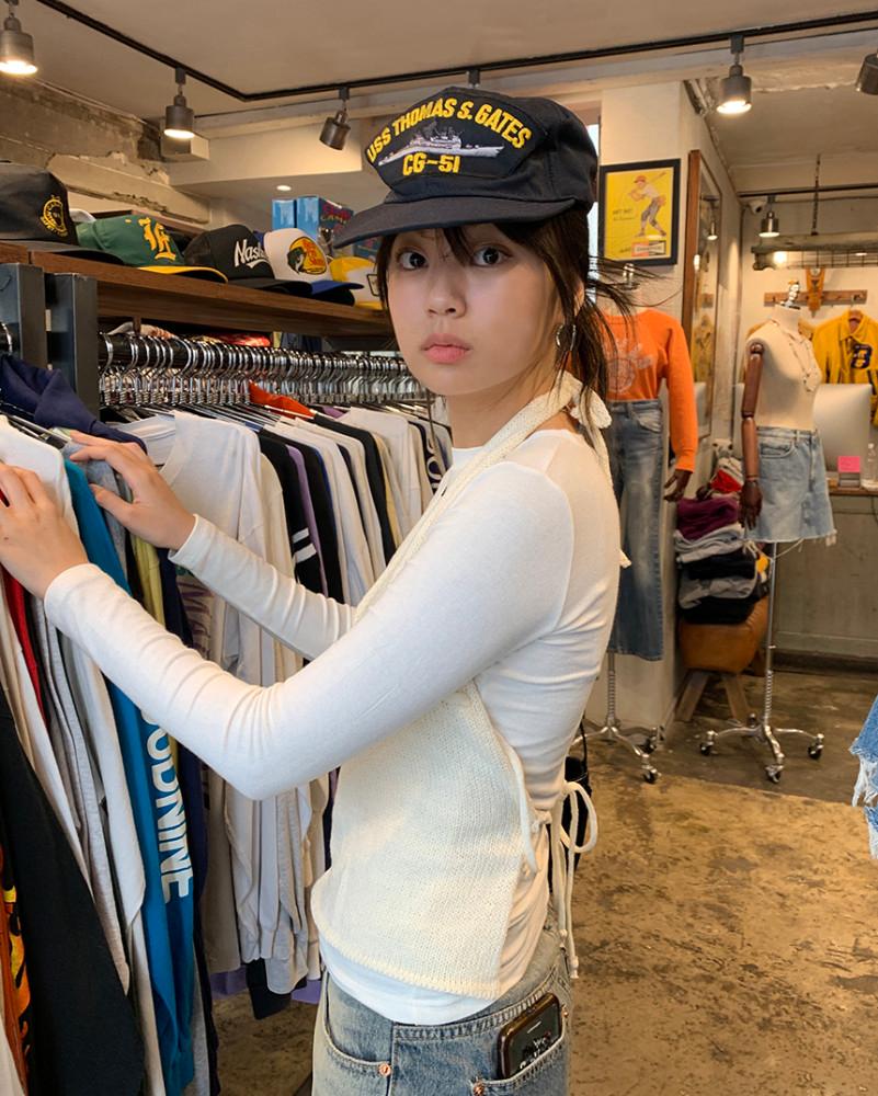 니즈 홀터 슬리브리스