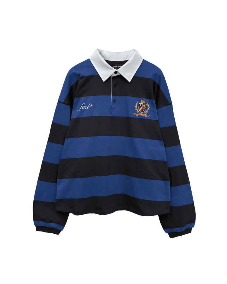 LUCKY KOIN rugby shtirts (4월10일 예약배송)