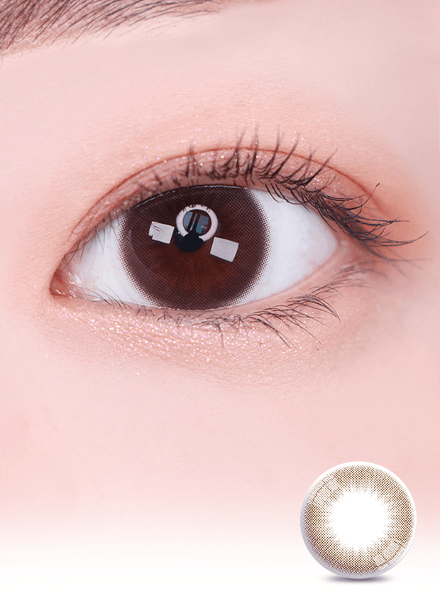 클래시 워터 초코(클래시렌즈)