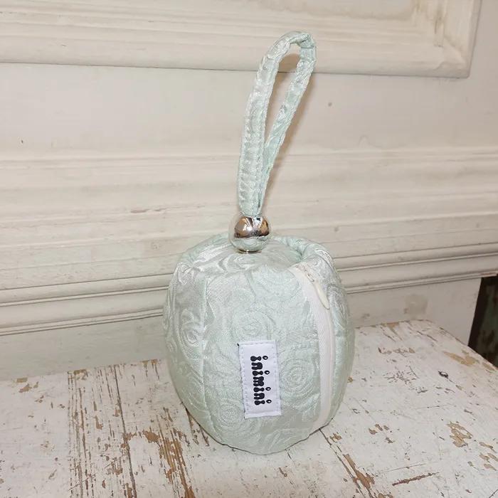 inimini O pouch mint rose