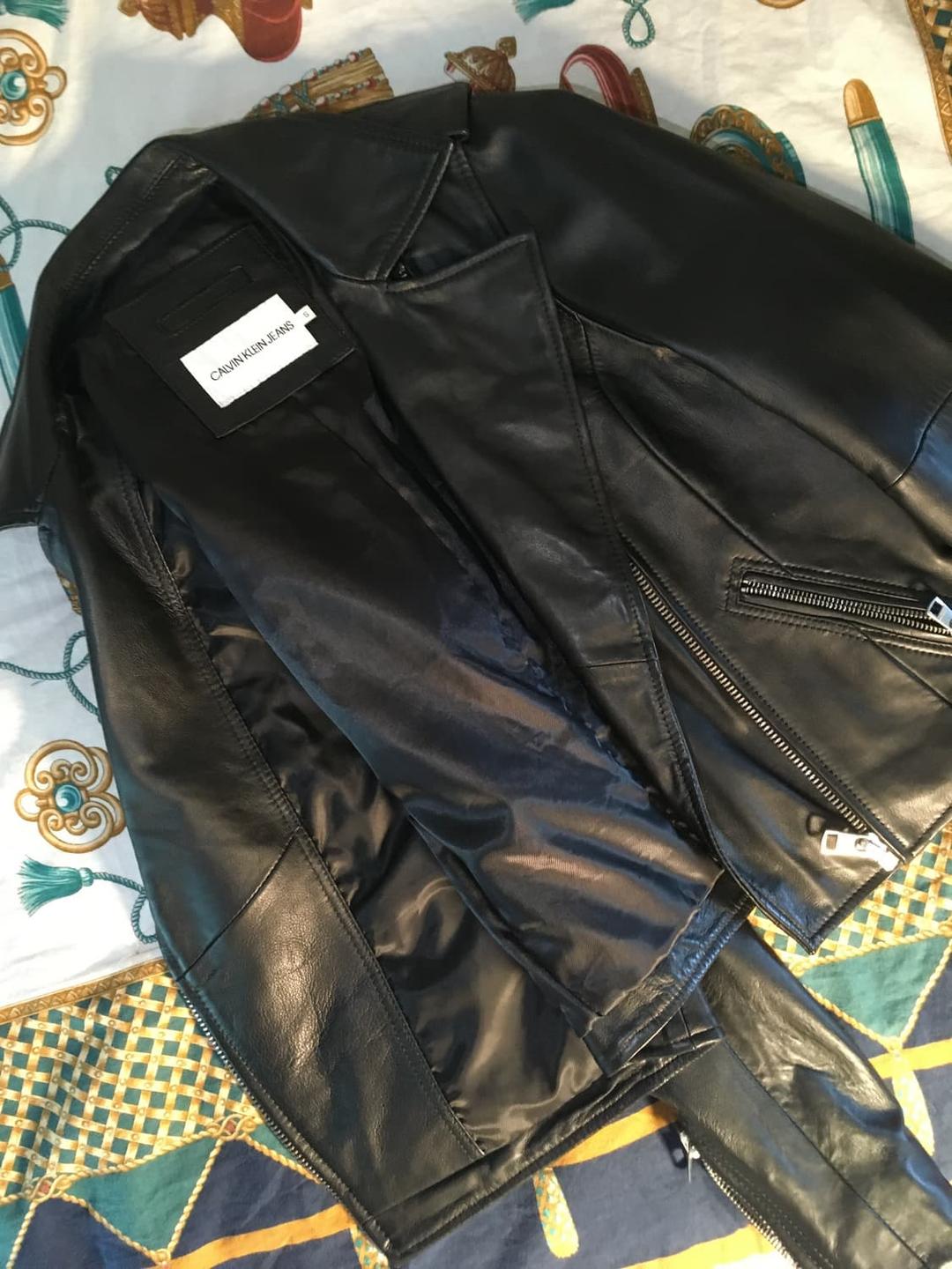 캘빈클라인 가죽자켓 | 후루츠패밀리