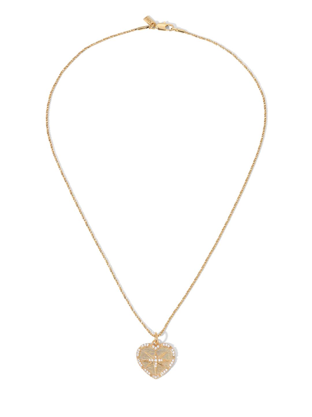 The Esme Heart Necklace - Gold / Charm / One Size