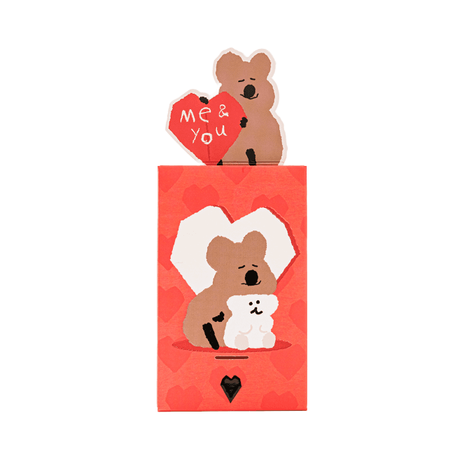 [다이노탱] PPRNI POPUP Card_Love