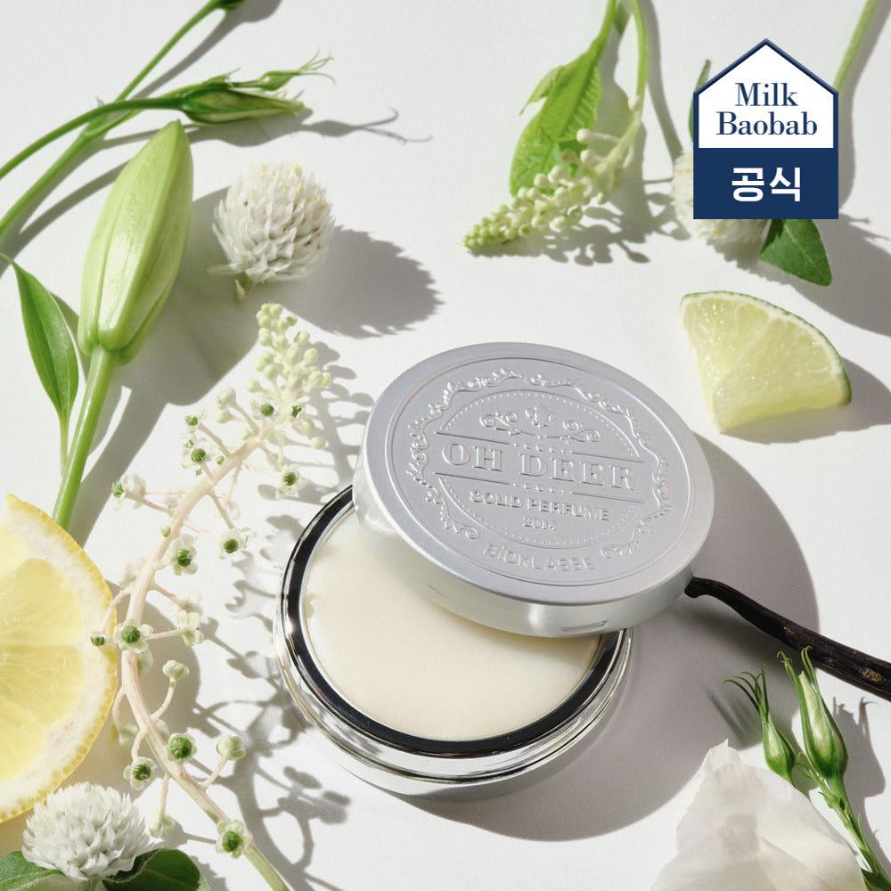 밀크바오밥 솔리드 퍼퓸 오디어 / 고체향수