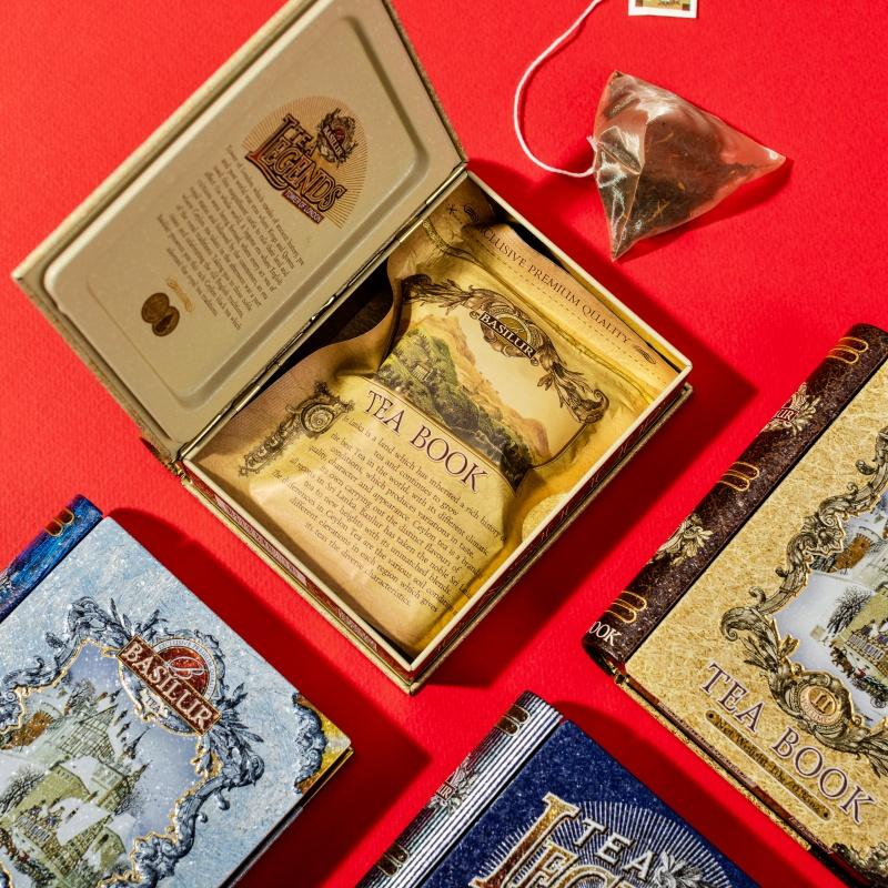 "명화를 닮은 아름다운 티" 베질루르 틴 미니북 5T(4종택1)