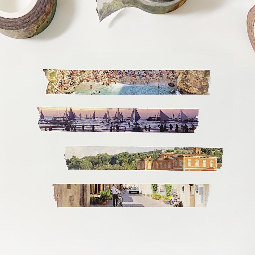 [마스킹테이프]Europe masking tape(4ver)