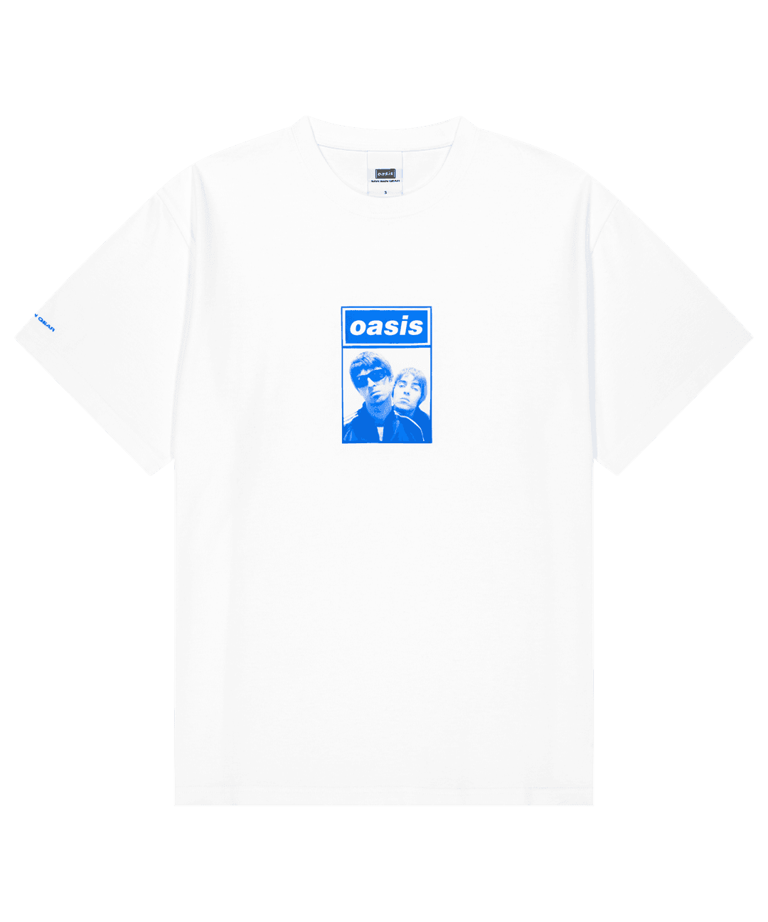 SAN SAN OASIS PHOTO T-SHIRT [WHITE]