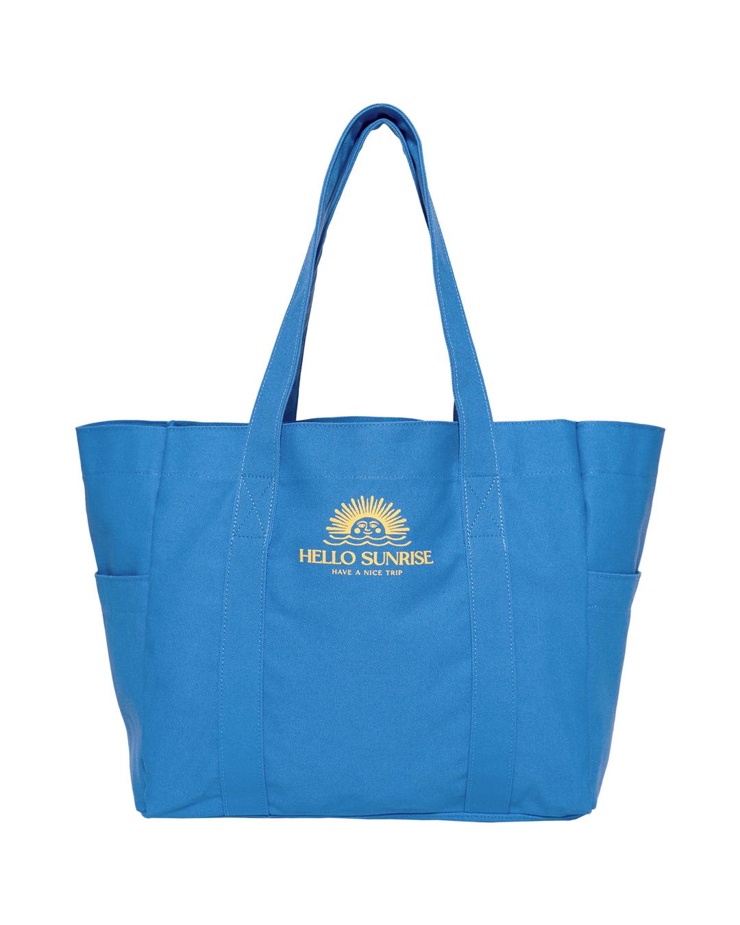 OG Logo Canvas Tote Bag_Ocean Blue