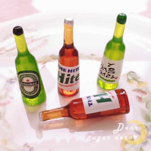 미니어쳐 맥주,소주