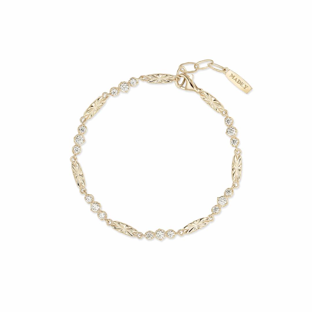 [14k/18k]빛의조각 유닛 카브 팔찌