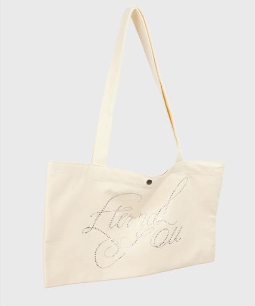 Sugar_Cotton pastel yellow 에코백