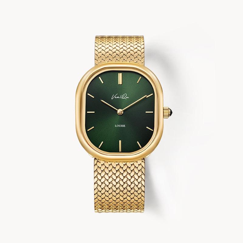 벤앤쿠 Louise-Gold/Vintage Green (unisex)