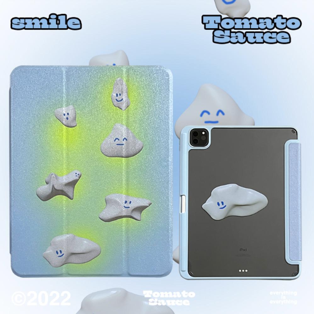 아이패드 호환용 케이스 커버 힙한 아이템 고스트 유령 독특한 아이패드 액세사리