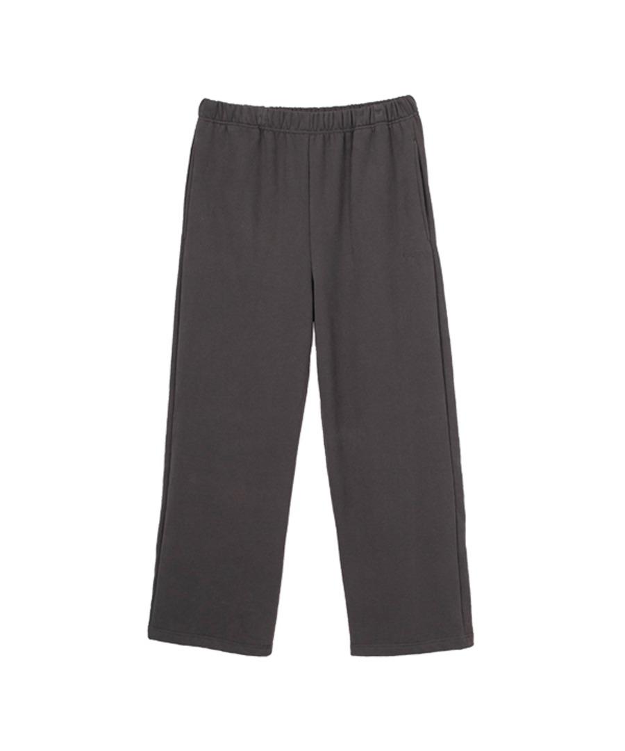 001 Brushed Emboss Sweatpants (charcoal)