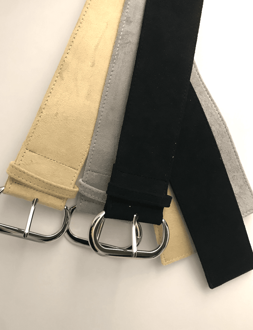 Suede Belt (3 colors)
