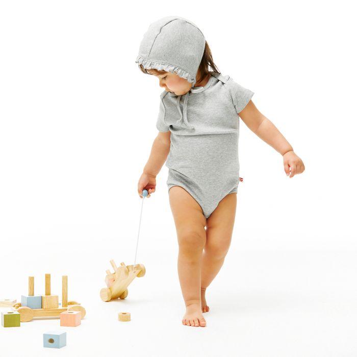 PRILL BONNET - GREY