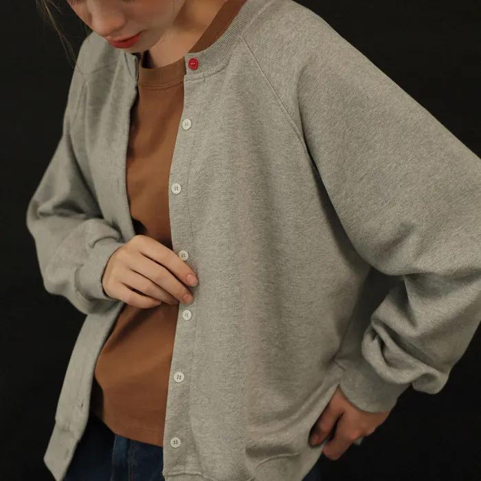 아론 버튼 쭈리 가디건