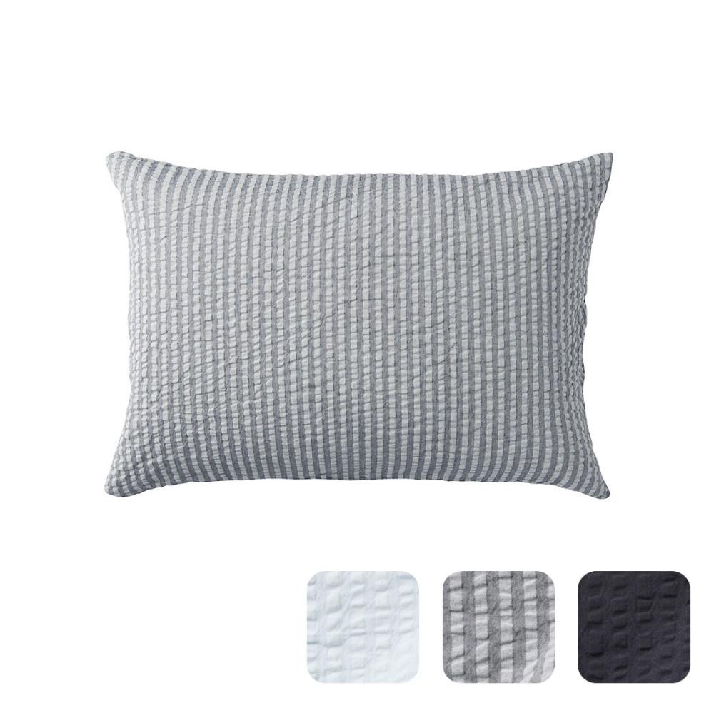 [MUJI] 면 서커 베개 커버 50X70 여름 침구