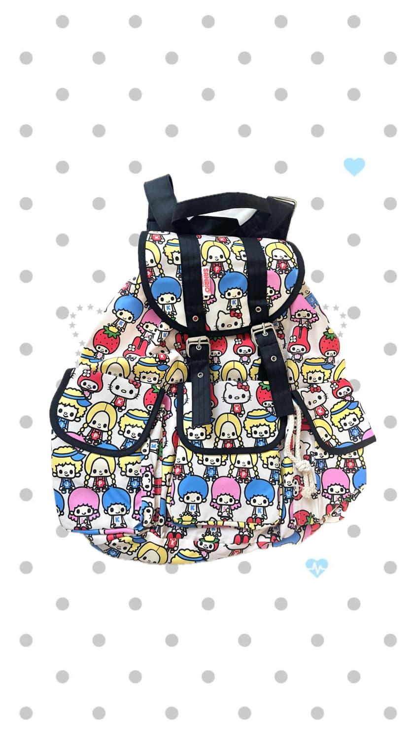 2011 산리오 캐릭터즈 백팩 🍓 | 후루츠패밀리