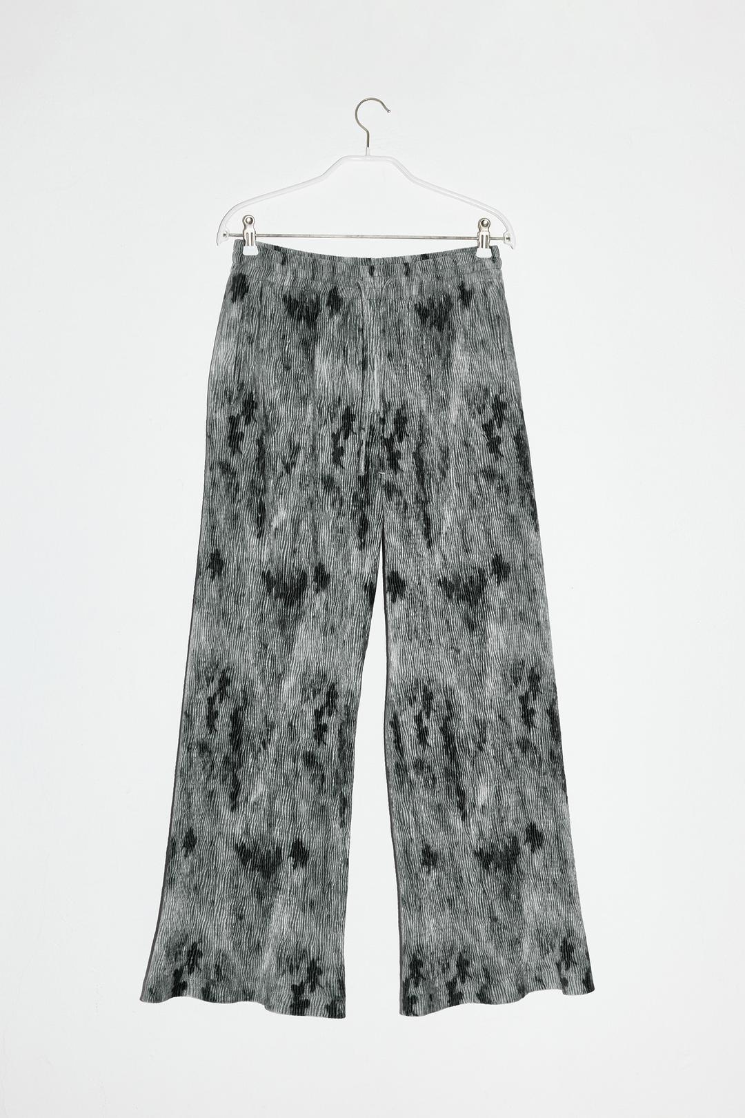 [2차 REORDER] SMUDGE VELOUR BANDING PANTS