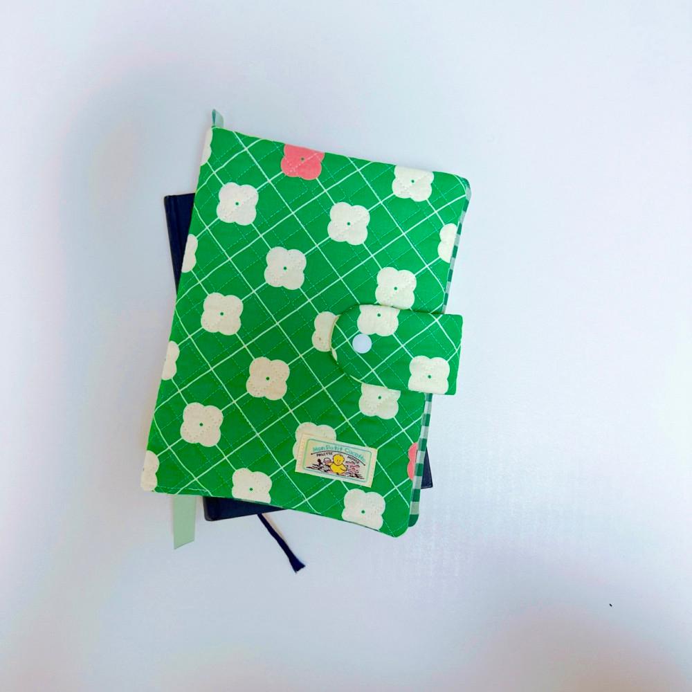 초록 가든 다이어리커버 북커버 A6