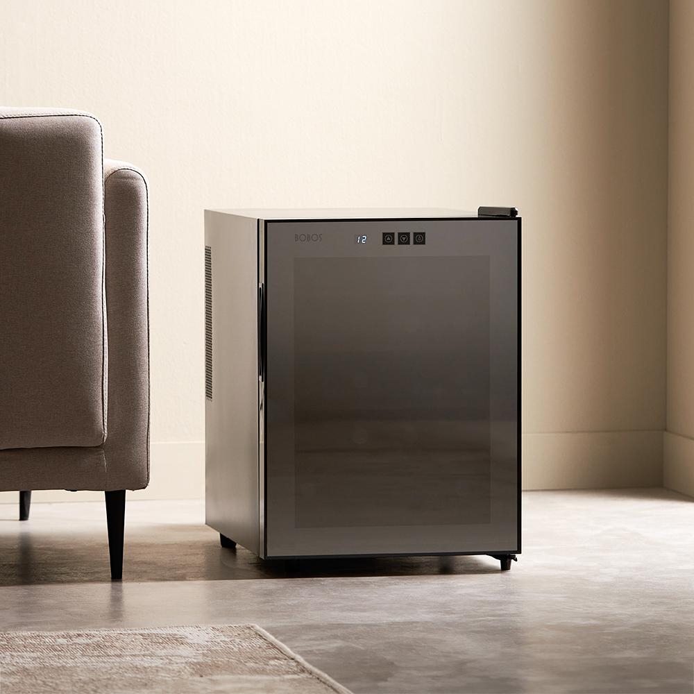 보보스 와인셀러 JC-48B 20병 보관 미니 와인냉장고 BOBOS