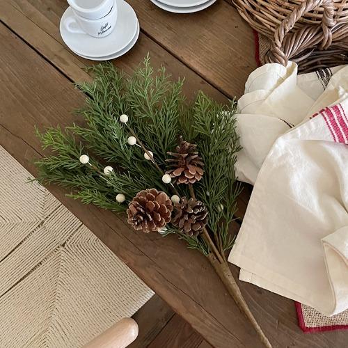 [제작] White Berry Bush 화이트열매부쉬