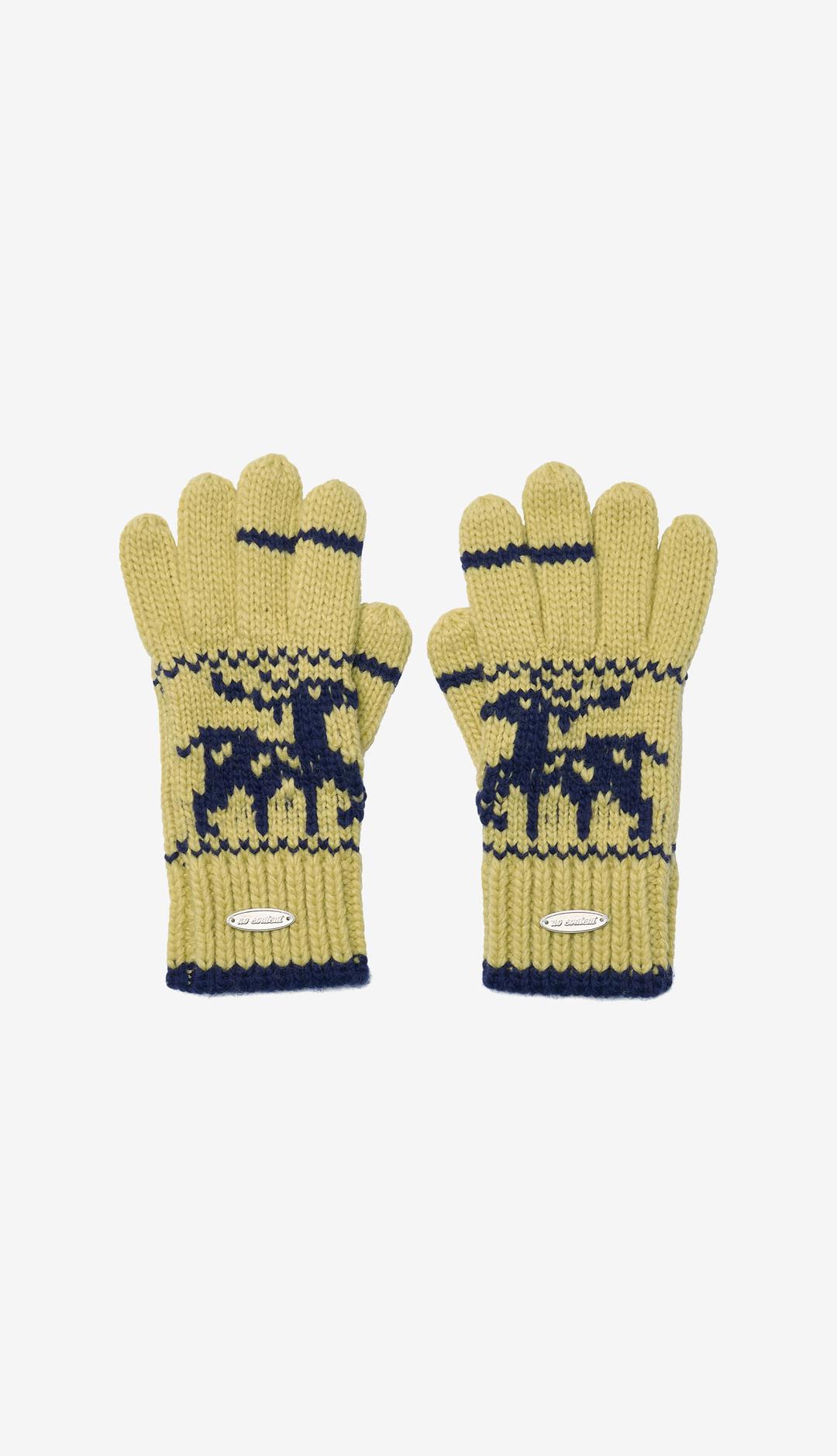[11월 24일 예약발송]301.Snowy Gloves _ Yellow