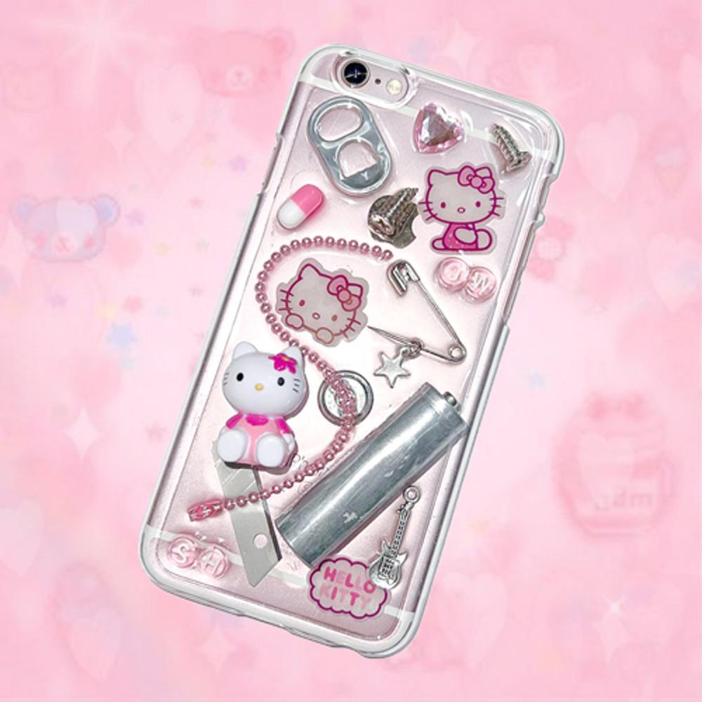 쿨찐 키치 Y2K 키티 케이스