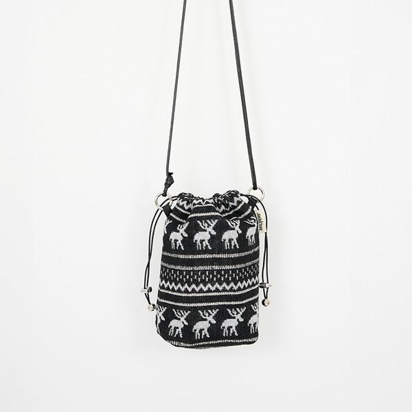 My deer mini bag 마이디어 미니백 BLACK